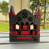 Gothic Book Tracker | Bookshelf Decor Bookish Merch