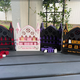 Gothic Book Tracker | Bookshelf Decor Bookish Merch