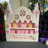 Gothic Book Tracker | Bookshelf Decor Bookish Merch