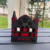 Gothic Book Tracker | Bookshelf Decor Bookish Merch