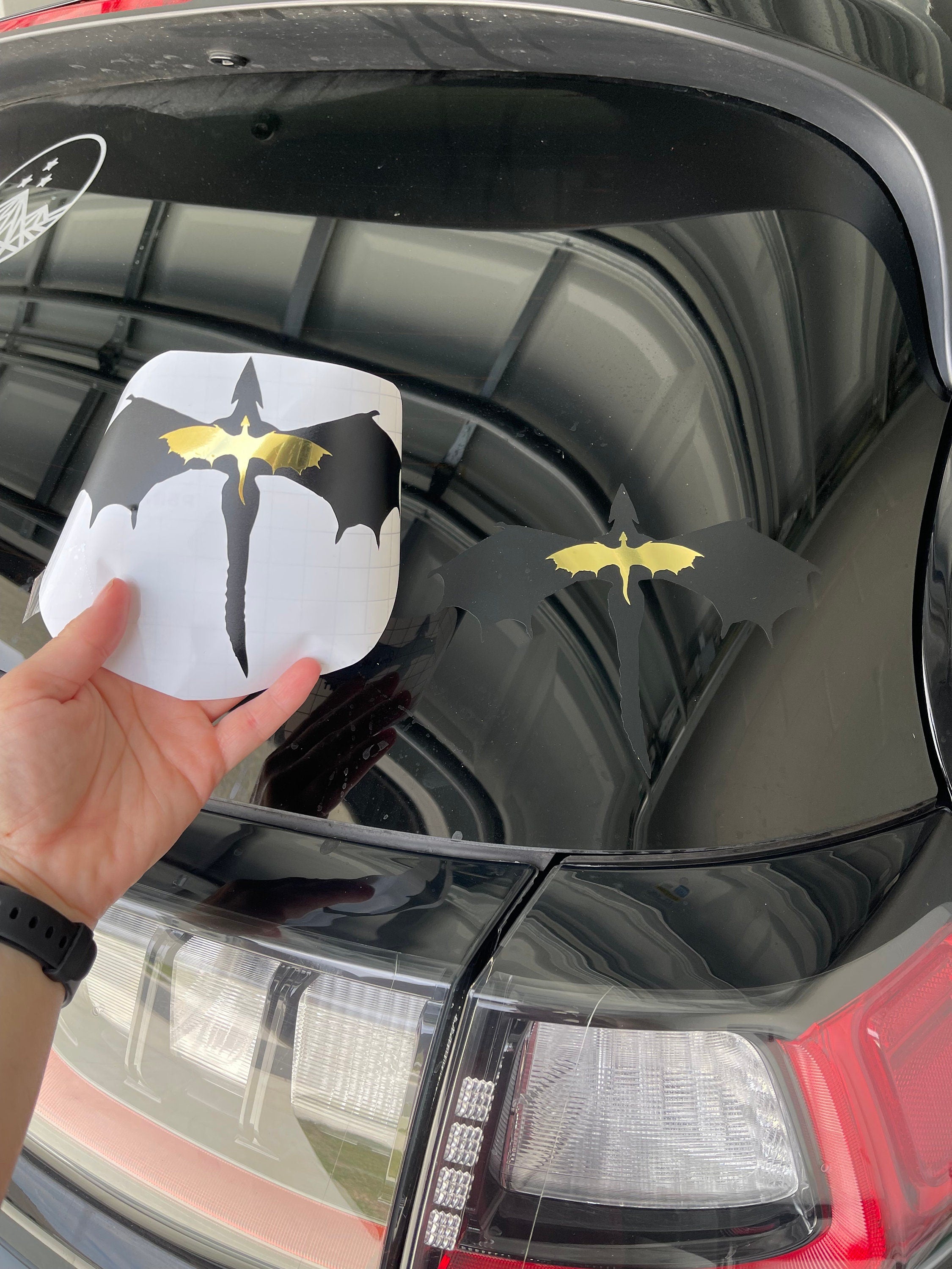 Dragon Decal-Create Fantasy Crafts