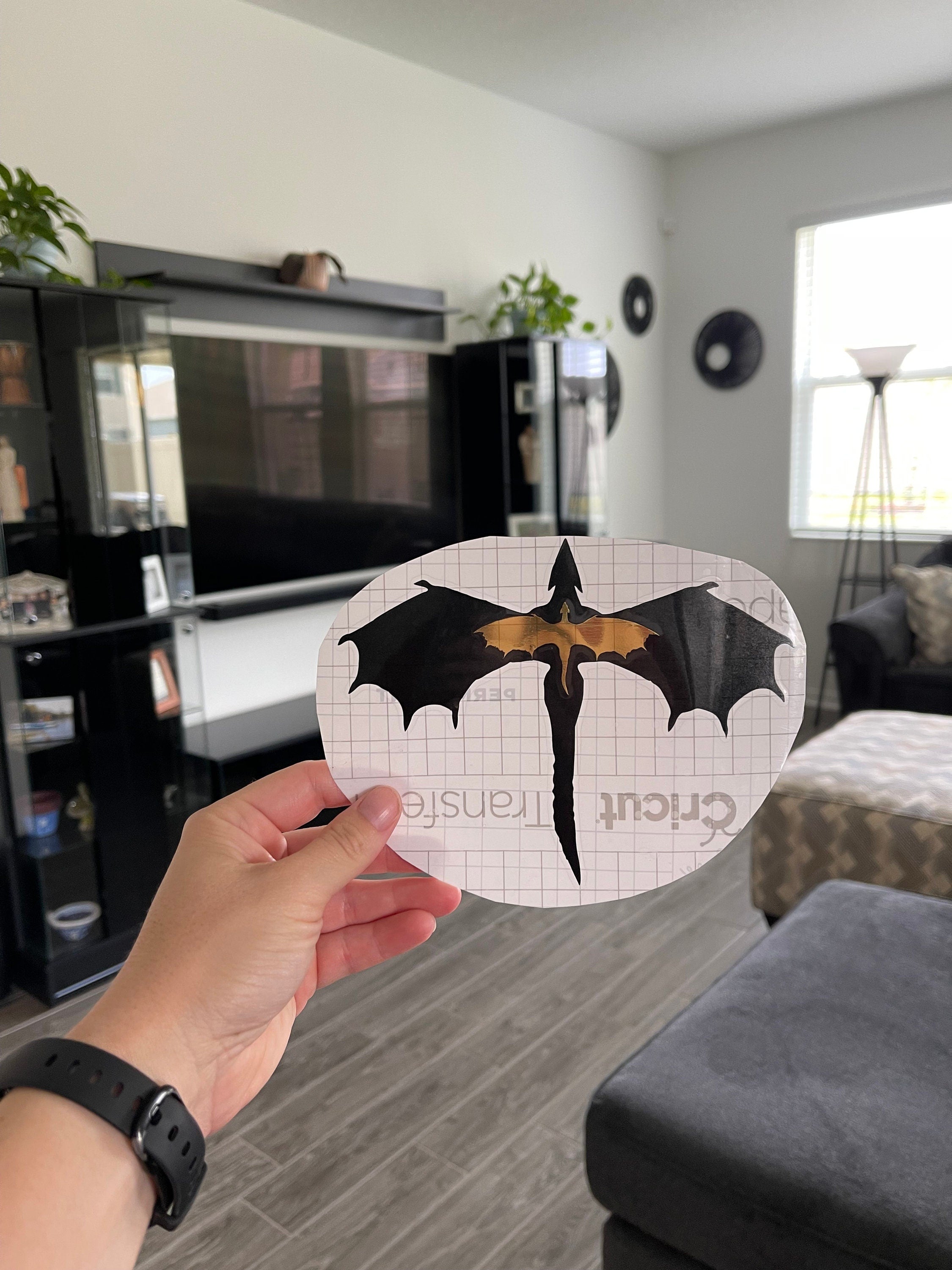 Dragon Decal-Create Fantasy Crafts