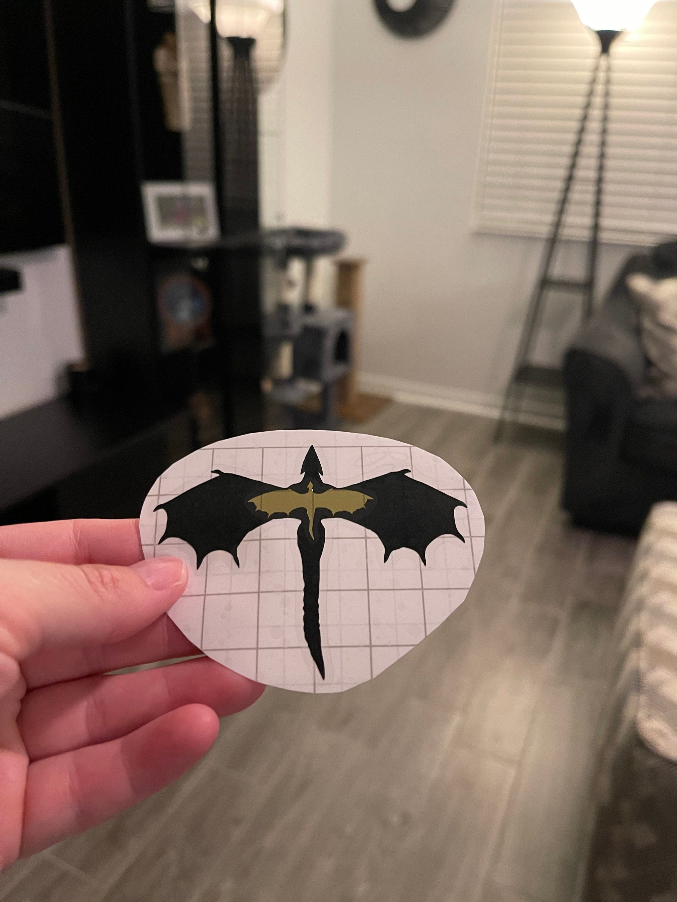Dragon Decal ( Smaller Version)-Create Fantasy Crafts