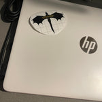 Dragon Decal ( Smaller Version)-Create Fantasy Crafts