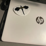 Dragon Decal ( Smaller Version)-Create Fantasy Crafts