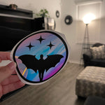 Faerie Decal - Holographic Opal White / Glow in the Dark-Create Fantasy Crafts