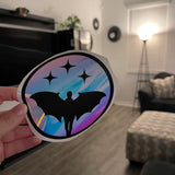 Faerie Decal - Holographic Opal White / Glow in the Dark-Create Fantasy Crafts