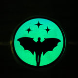 Faerie Decal - Holographic Opal White / Glow in the Dark-Create Fantasy Crafts