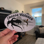 Layered Vinyl Decal - Dragons-Create Fantasy Crafts