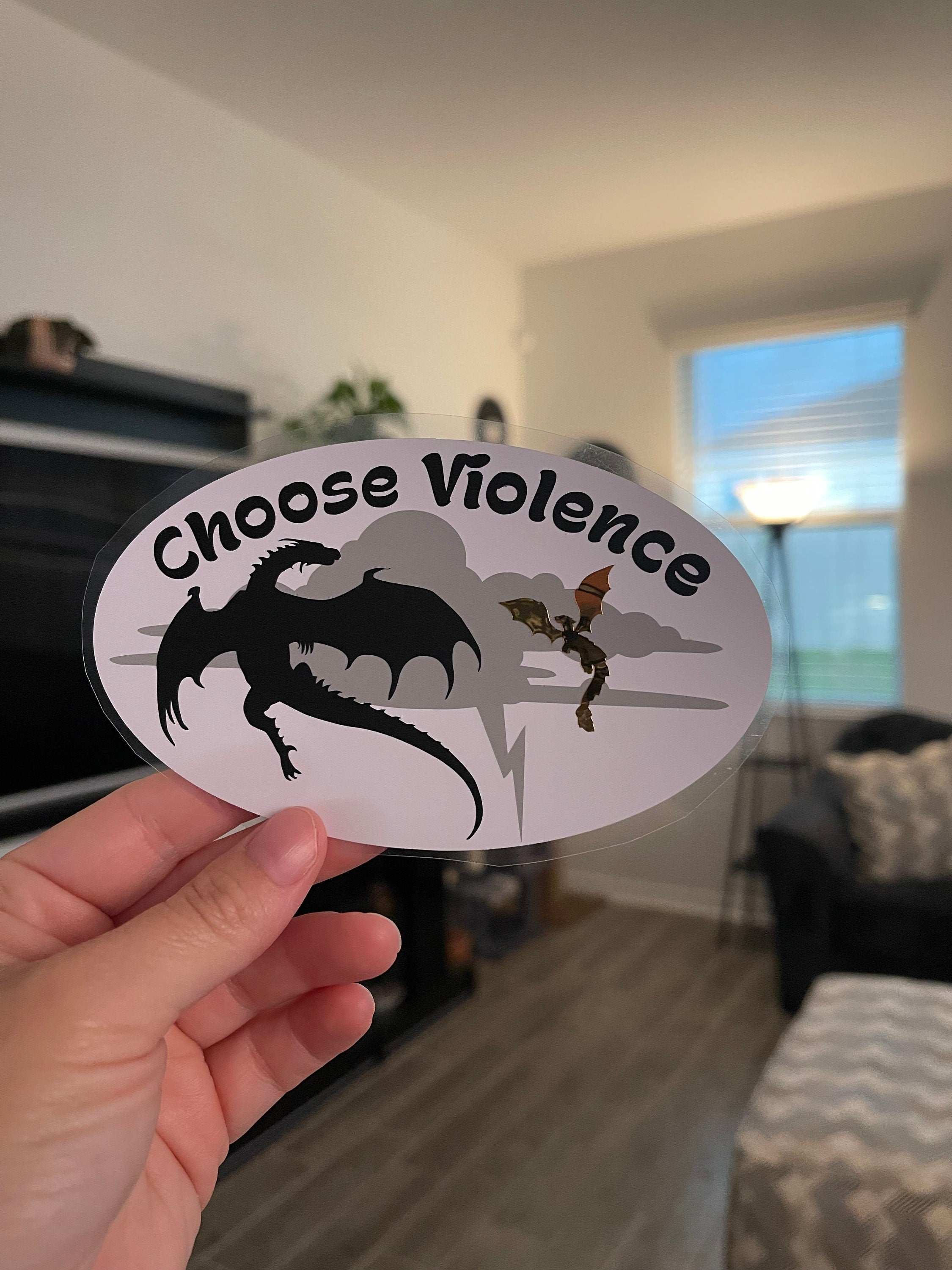 Layered Vinyl Decal - Dragons-Create Fantasy Crafts