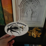 Layered Vinyl Decal - Dragons-Create Fantasy Crafts