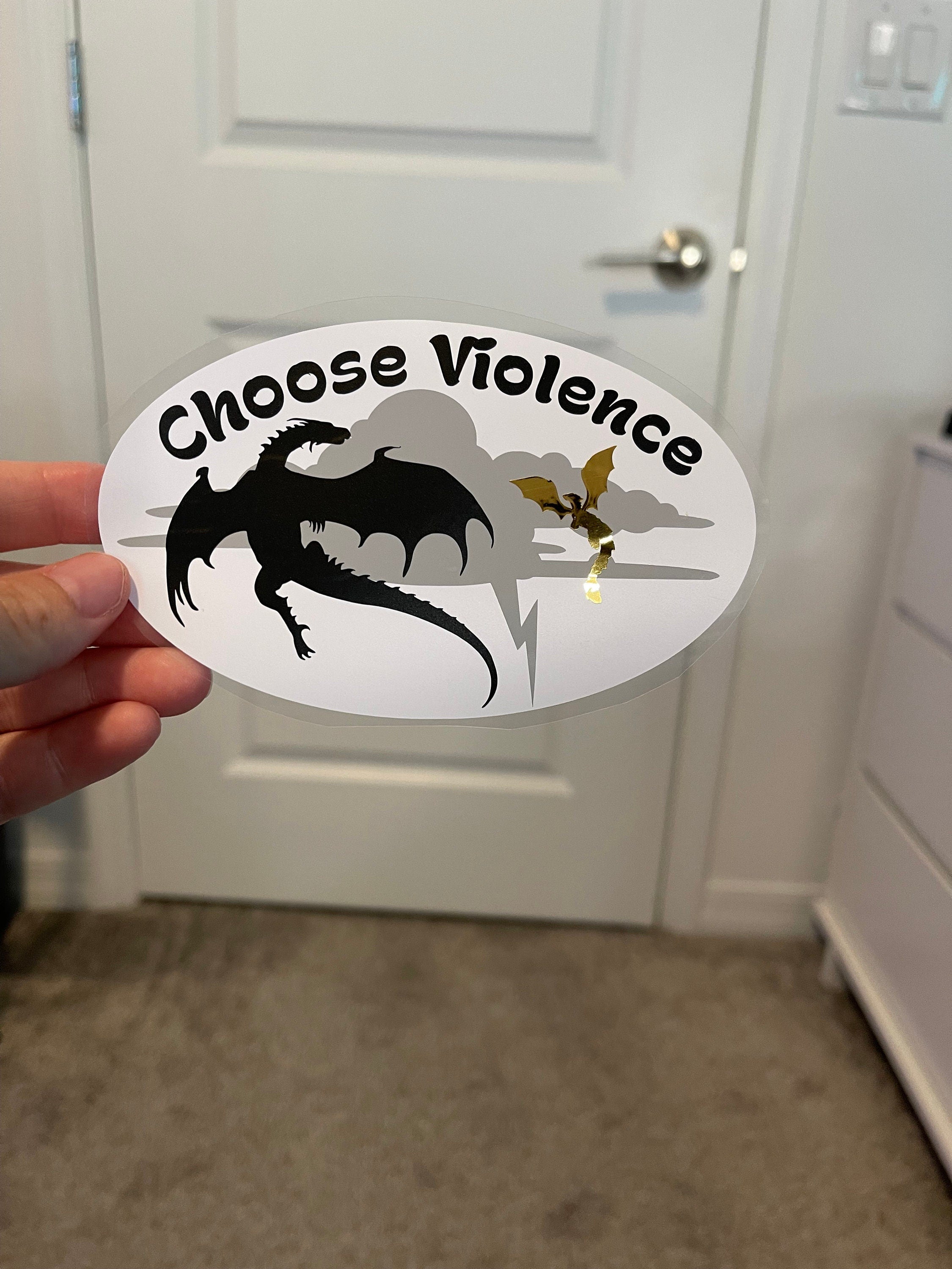 Layered Vinyl Decal - Dragons-Create Fantasy Crafts