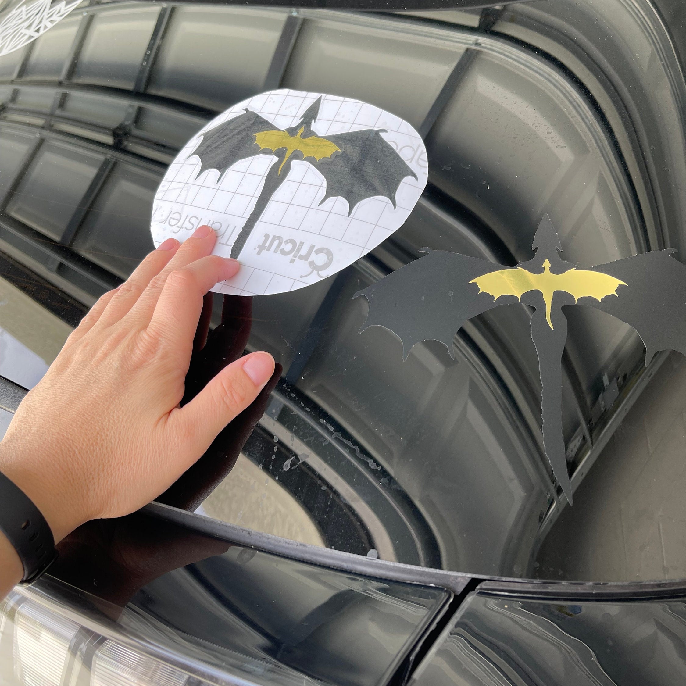 Dragon Decal-Create Fantasy Crafts