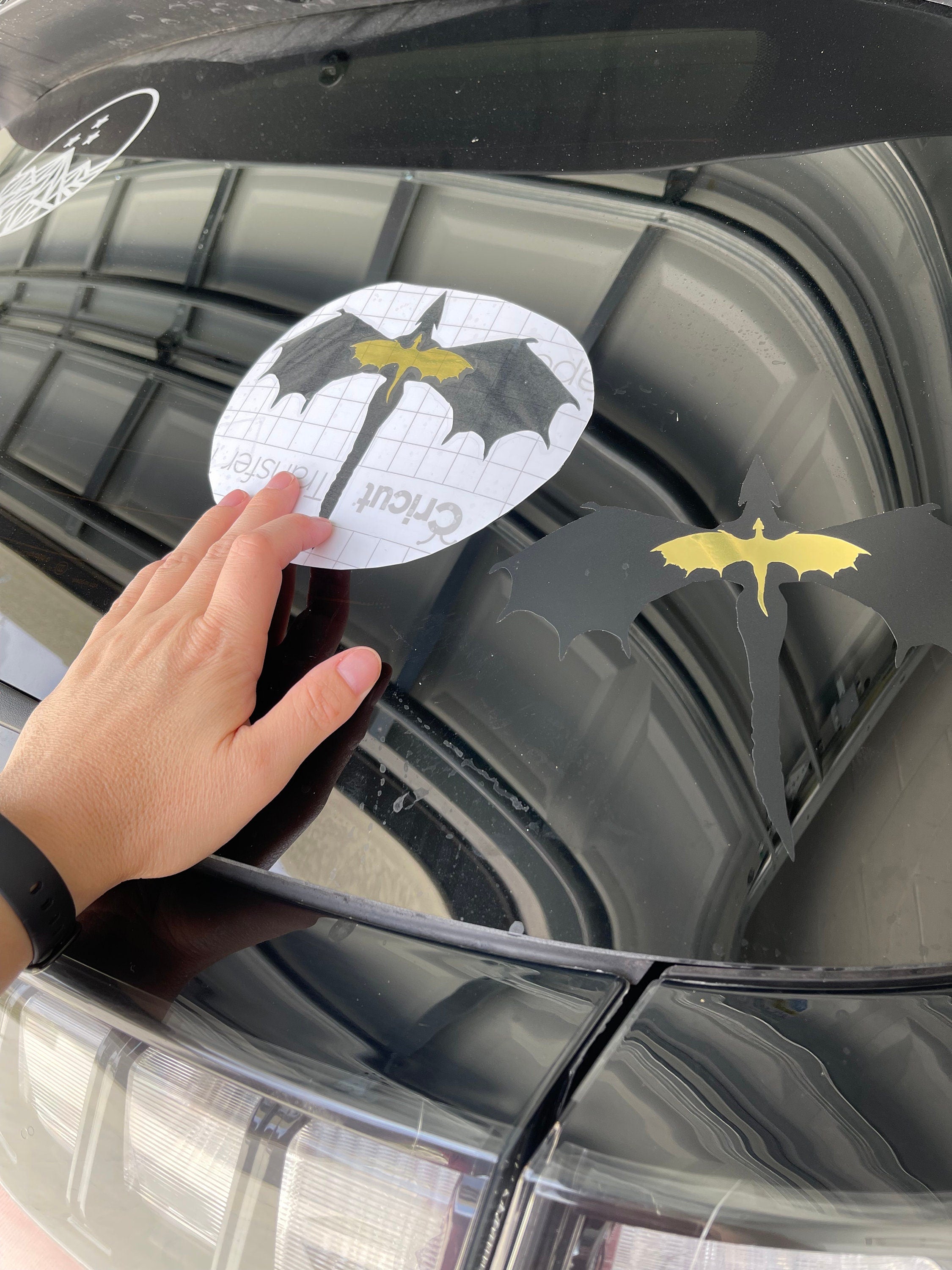 Dragon Decal-Create Fantasy Crafts