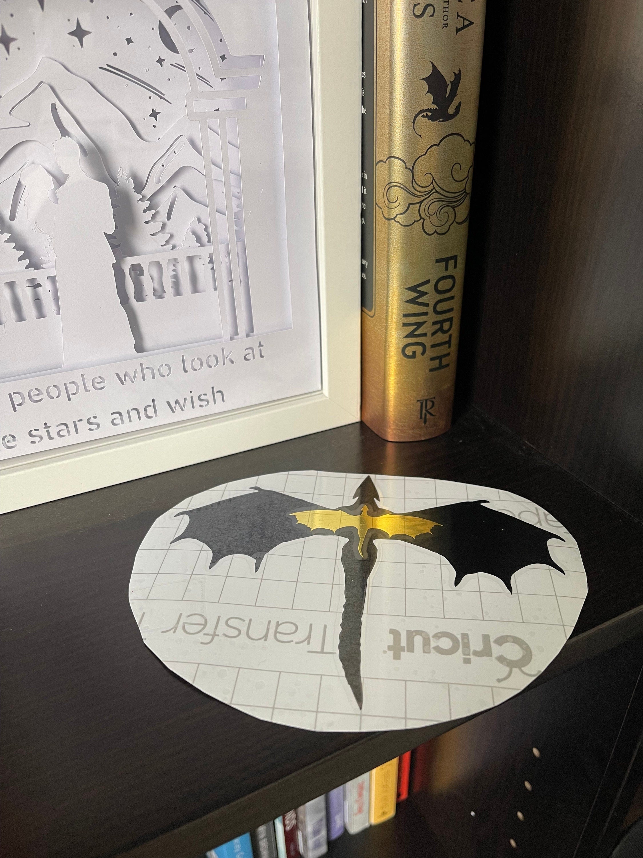 Dragon Decal-Create Fantasy Crafts