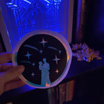 Starfall Decal - Holographic Opal White / Glow in the Dark-Create Fantasy Crafts