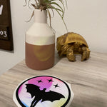 Faerie Decal - Holographic Opal White / Glow in the Dark-Create Fantasy Crafts