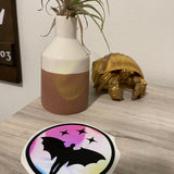 Faerie Decal - Holographic Opal White / Glow in the Dark-Create Fantasy Crafts