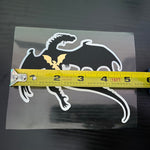 Fancy Dragon Decal-Create Fantasy Crafts