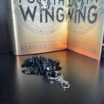 Black or Blue Dragon Keychain Articulating 3D Print-Create Fantasy Crafts