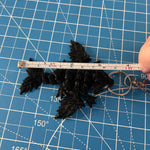 Black or Blue Dragon Keychain Articulating 3D Print-Create Fantasy Crafts