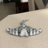 Baby Articulating Stingray 3D Printed Fidget Toy Desk Decor-Create Fantasy Crafts