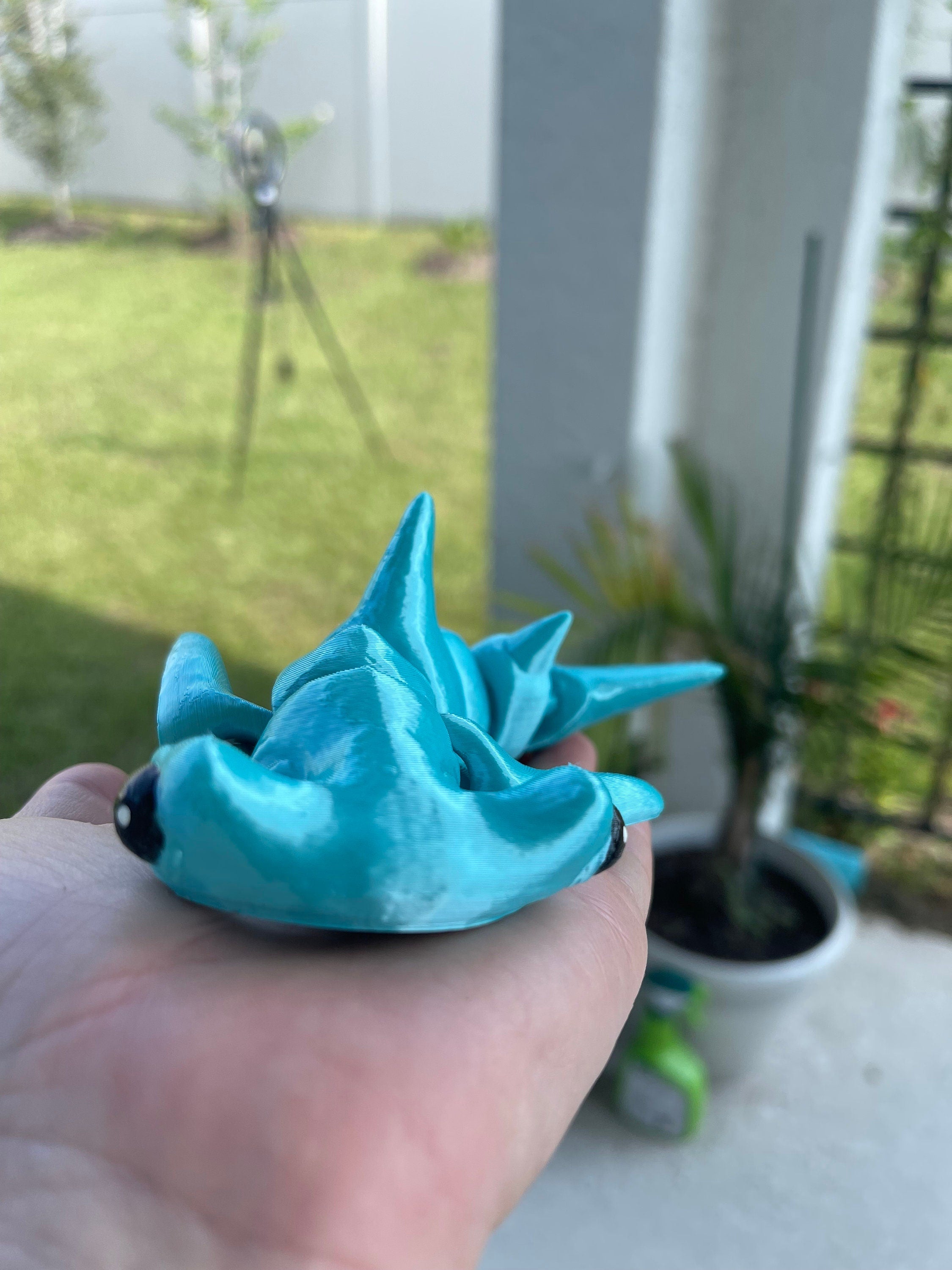 Hammer Head Shark - Articulating 3d print-Create Fantasy Crafts