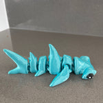 Hammer Head Shark - Articulating 3d print-Create Fantasy Crafts