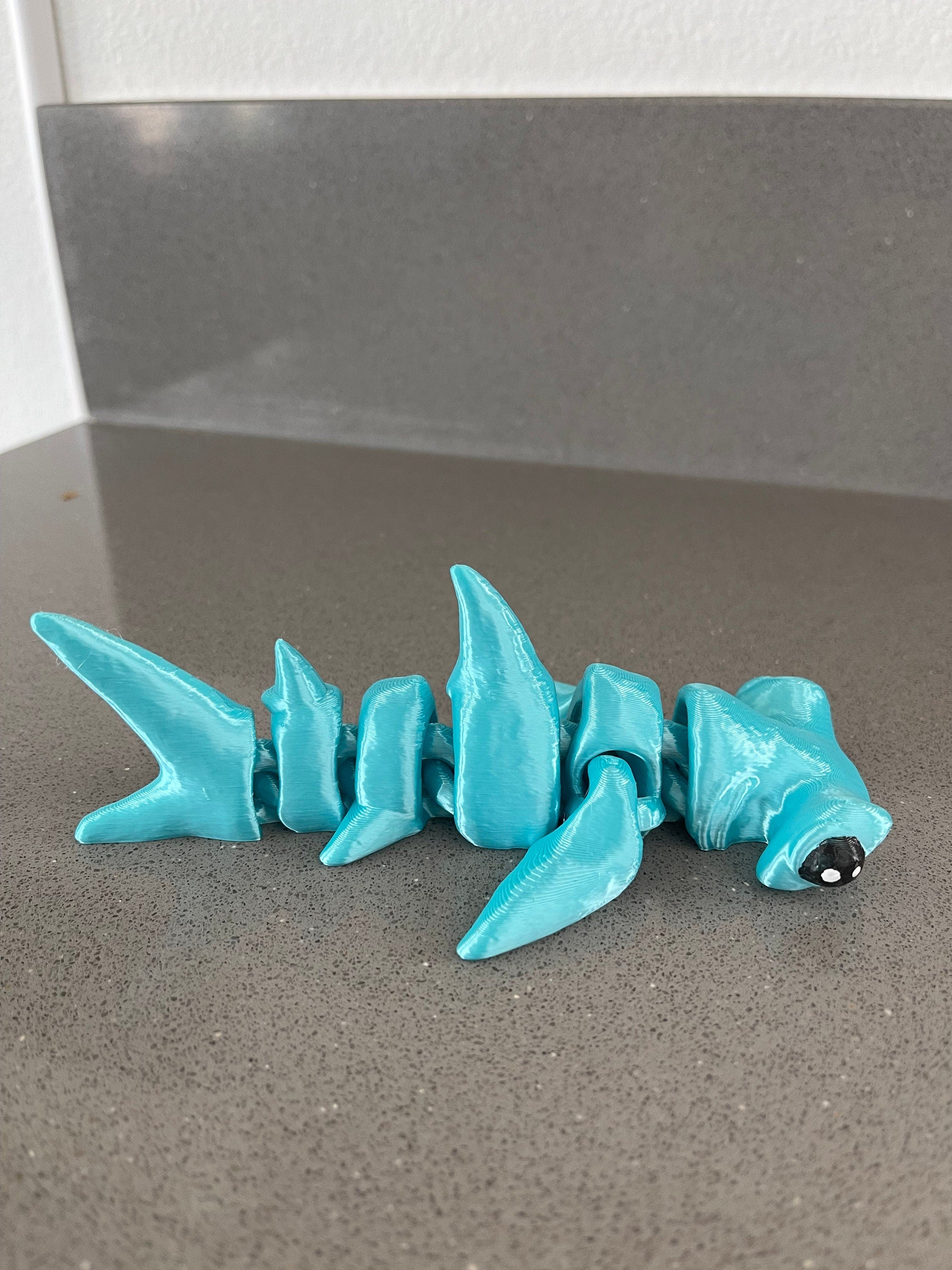 Hammer Head Shark - Articulating 3d print-Create Fantasy Crafts