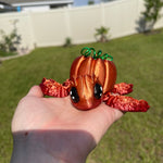 3D Print Pumpkin Turtle Fall Decor Desk Decor Fidget Toy-Create Fantasy Crafts