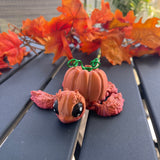 3D Print Pumpkin Turtle Fall Decor Desk Decor Fidget Toy-Create Fantasy Crafts