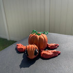 3D Print Pumpkin Turtle Fall Decor Desk Decor Fidget Toy-Create Fantasy Crafts