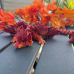 Autumn Dragon Articulating 3D Print Dragon Fall Dragon-Create Fantasy Crafts