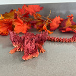 Autumn Dragon Articulating 3D Print Dragon Fall Dragon-Create Fantasy Crafts