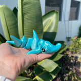 Hammer Head Shark - Articulating 3d print-Create Fantasy Crafts