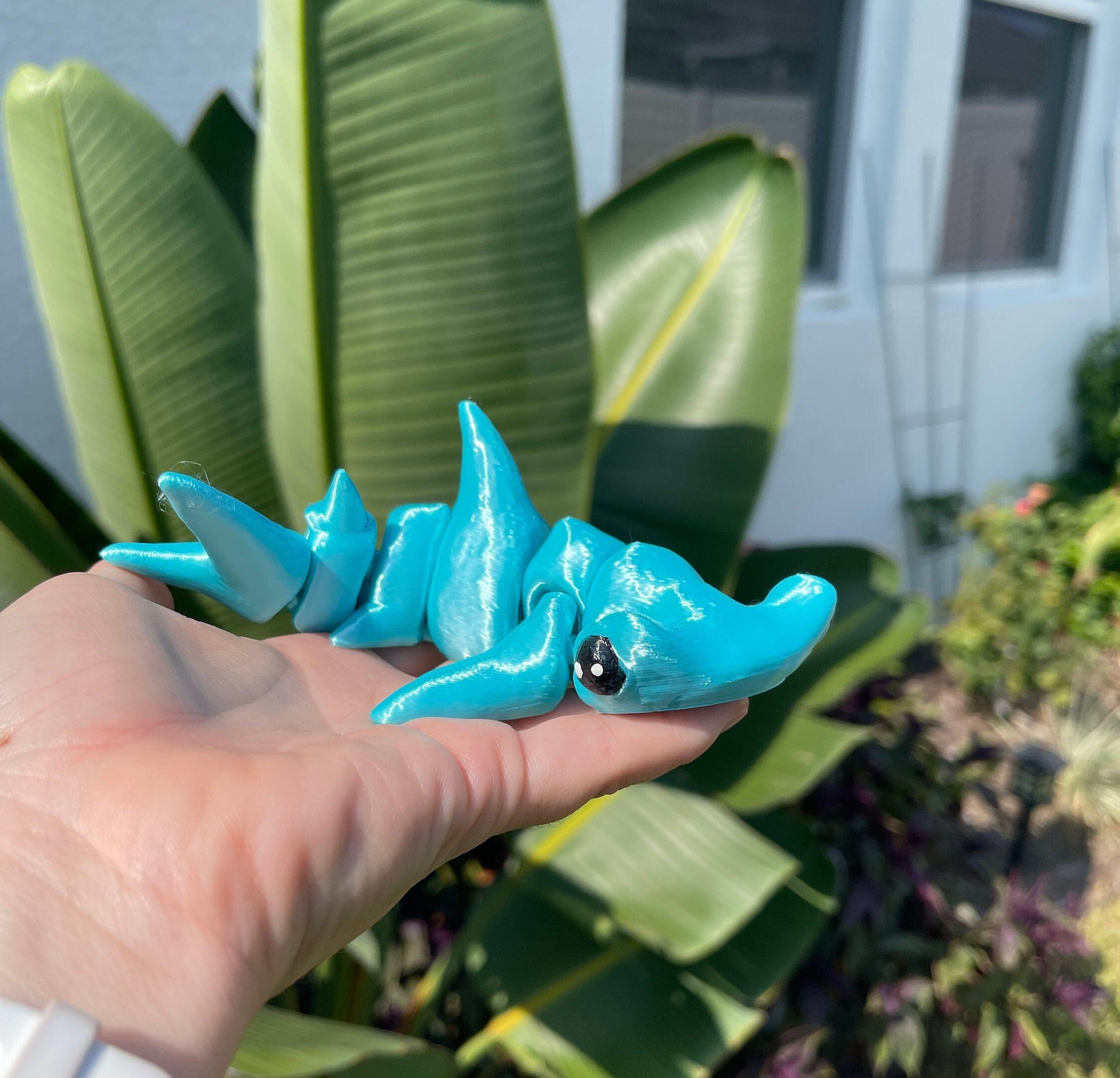 Hammer Head Shark - Articulating 3d print-Create Fantasy Crafts