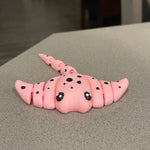 Baby Articulating Stingray 3D Printed Fidget Toy Desk Decor-Create Fantasy Crafts