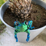 3D Printed Articulating Frog Froggy-Create Fantasy Crafts