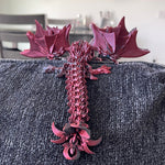 3D Print Winged Bat Dragon Articulated Nightwing Dragon-Create Fantasy Crafts