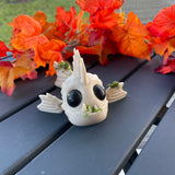 Moss Eater Scary Articulating 3D Print Bone Fish Halloween Decor-Create Fantasy Crafts