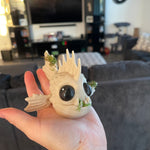 Moss Eater Scary Articulating 3D Print Bone Fish Halloween Decor-Create Fantasy Crafts