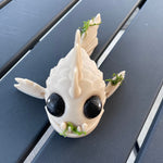 Moss Eater Scary Articulating 3D Print Bone Fish Halloween Decor-Create Fantasy Crafts