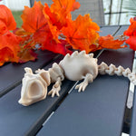 Bone Rat Articulating 3D Print Skeleton Rat-Create Fantasy Crafts