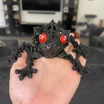 Count Frogula Vampire Frog 3D Print Halloween Decor-Create Fantasy Crafts