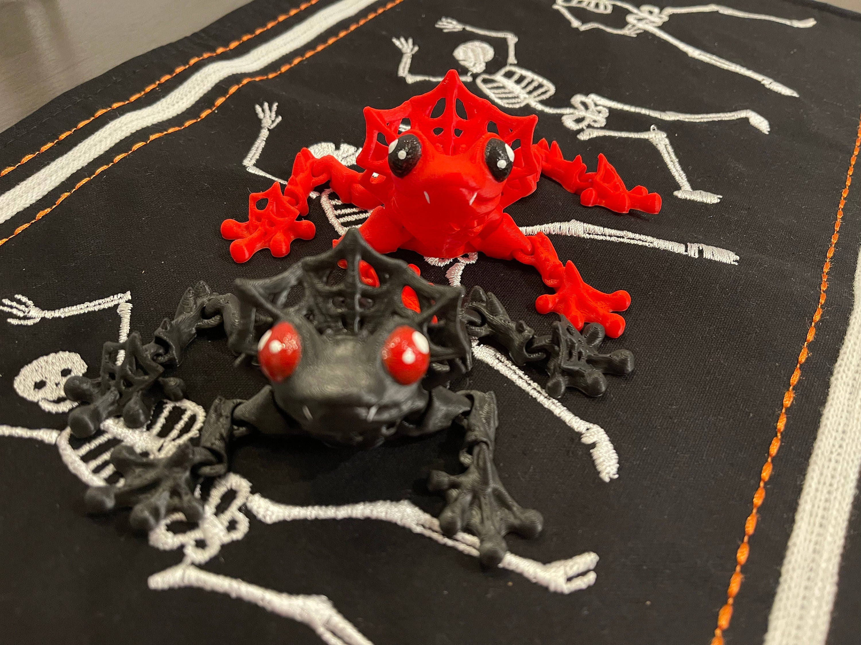 Count Frogula Vampire Frog 3D Print Halloween Decor-Create Fantasy Crafts