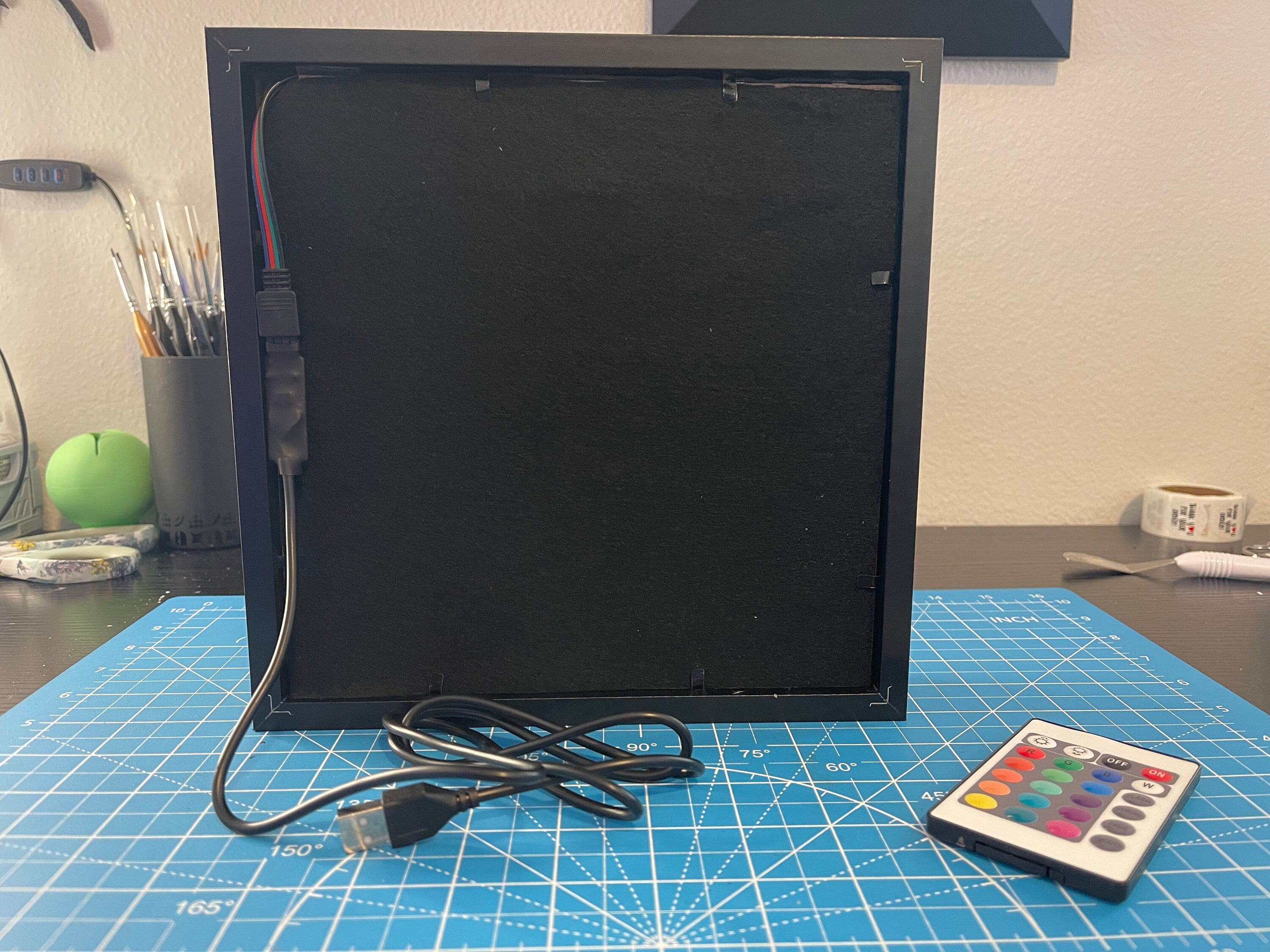 City of Starlight Inspired Lightbox LED backlit-Create Fantasy Crafts