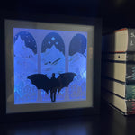 City of Starlight Inspired Lightbox LED backlit-Create Fantasy Crafts