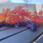 Wicked Dragon 3D Printed Articulating Halloween Fall Dragon-Create Fantasy Crafts