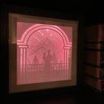 Starfall Inspired Light Box-Create Fantasy Crafts