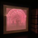 Starfall Inspired Light Box-Create Fantasy Crafts